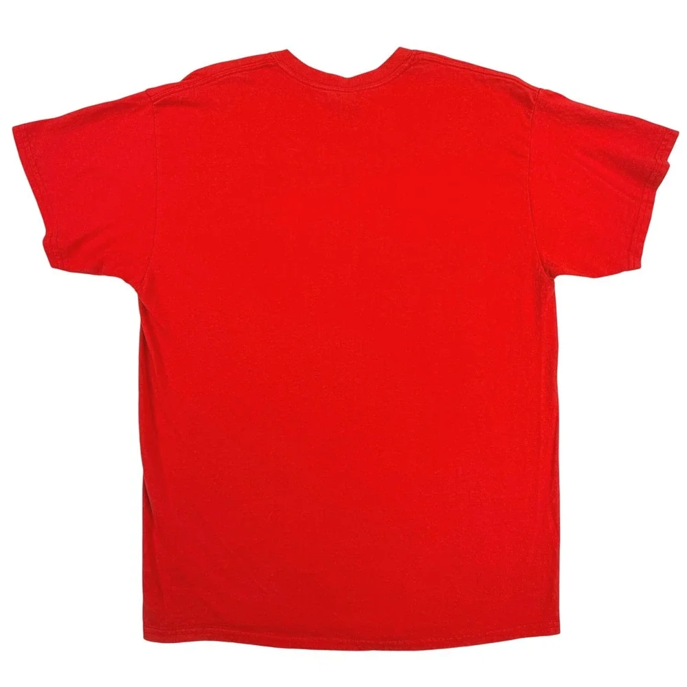 Vintage Gildan Rage Against The Machine T Shirt Men Large Red Band Tee 90s Y2K - Picture 2 of 7